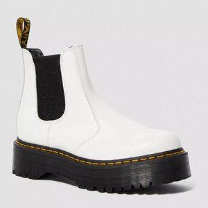 Dr. Martens 2976 Quad Chelsea Boot - white